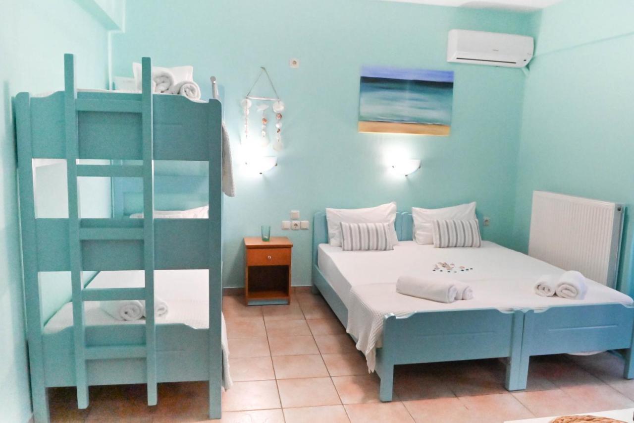 Apartmán El Greco Nei Pori Exteriér fotografie