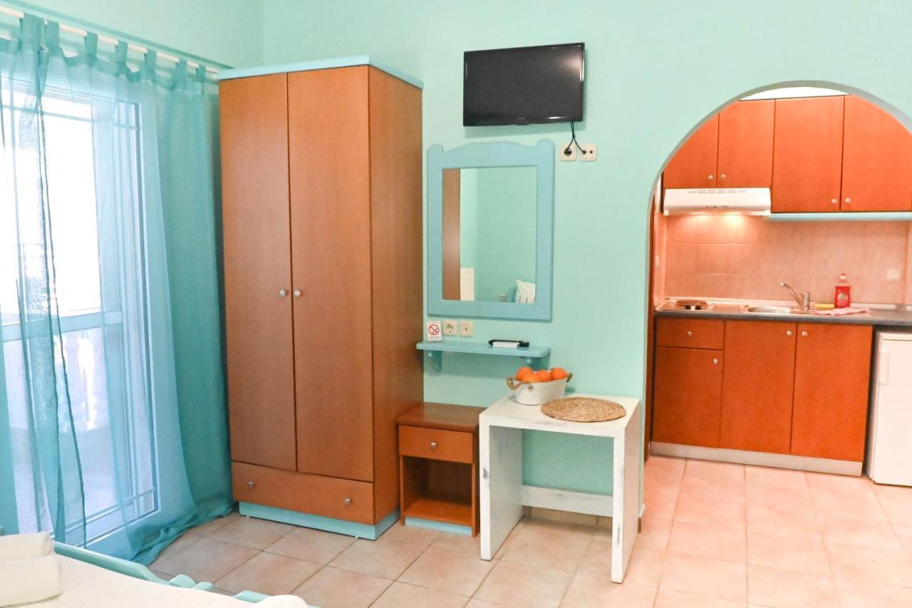 Apartmán El Greco Nei Pori Exteriér fotografie