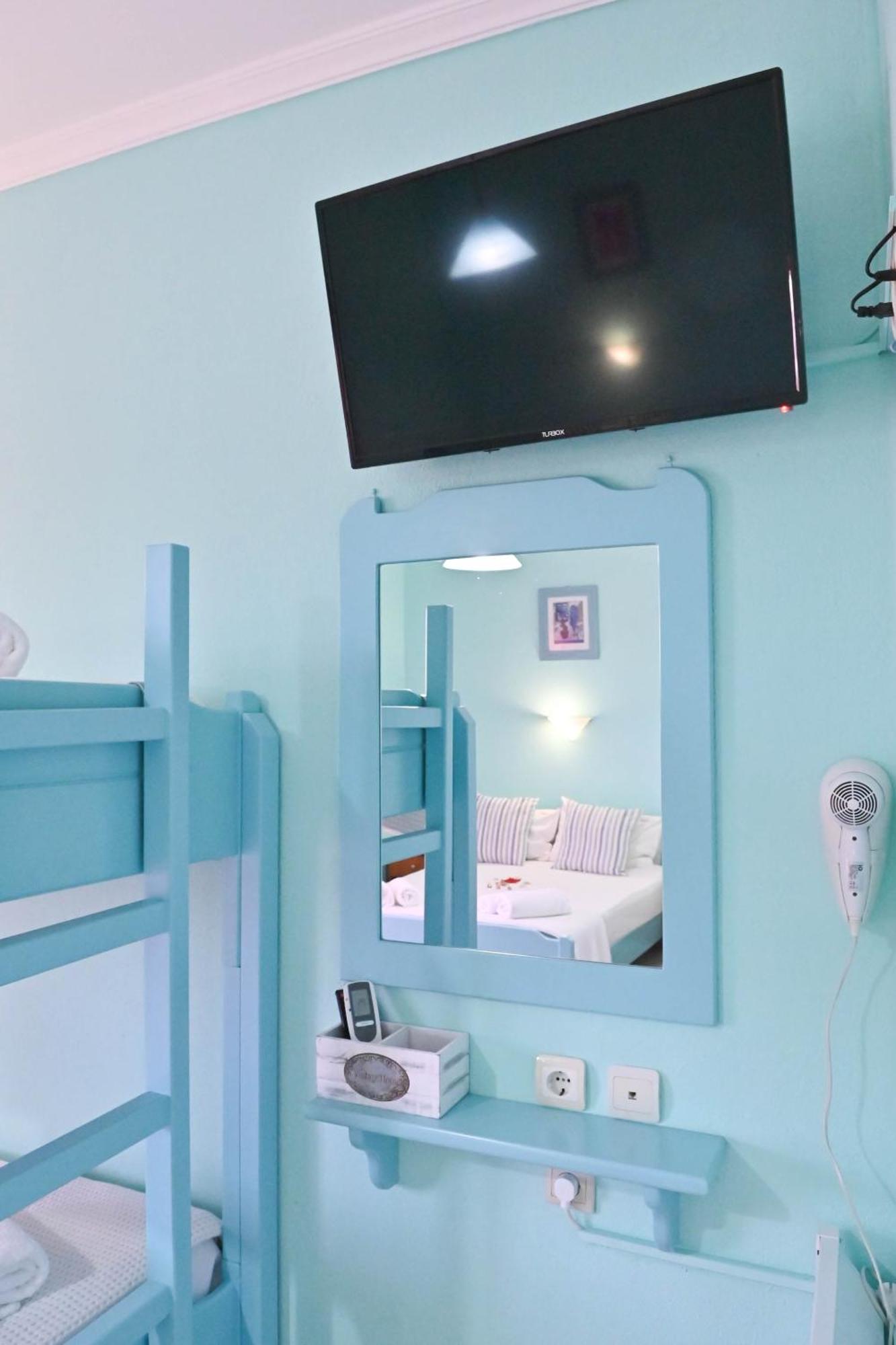 Apartmán El Greco Nei Pori Pokoj fotografie