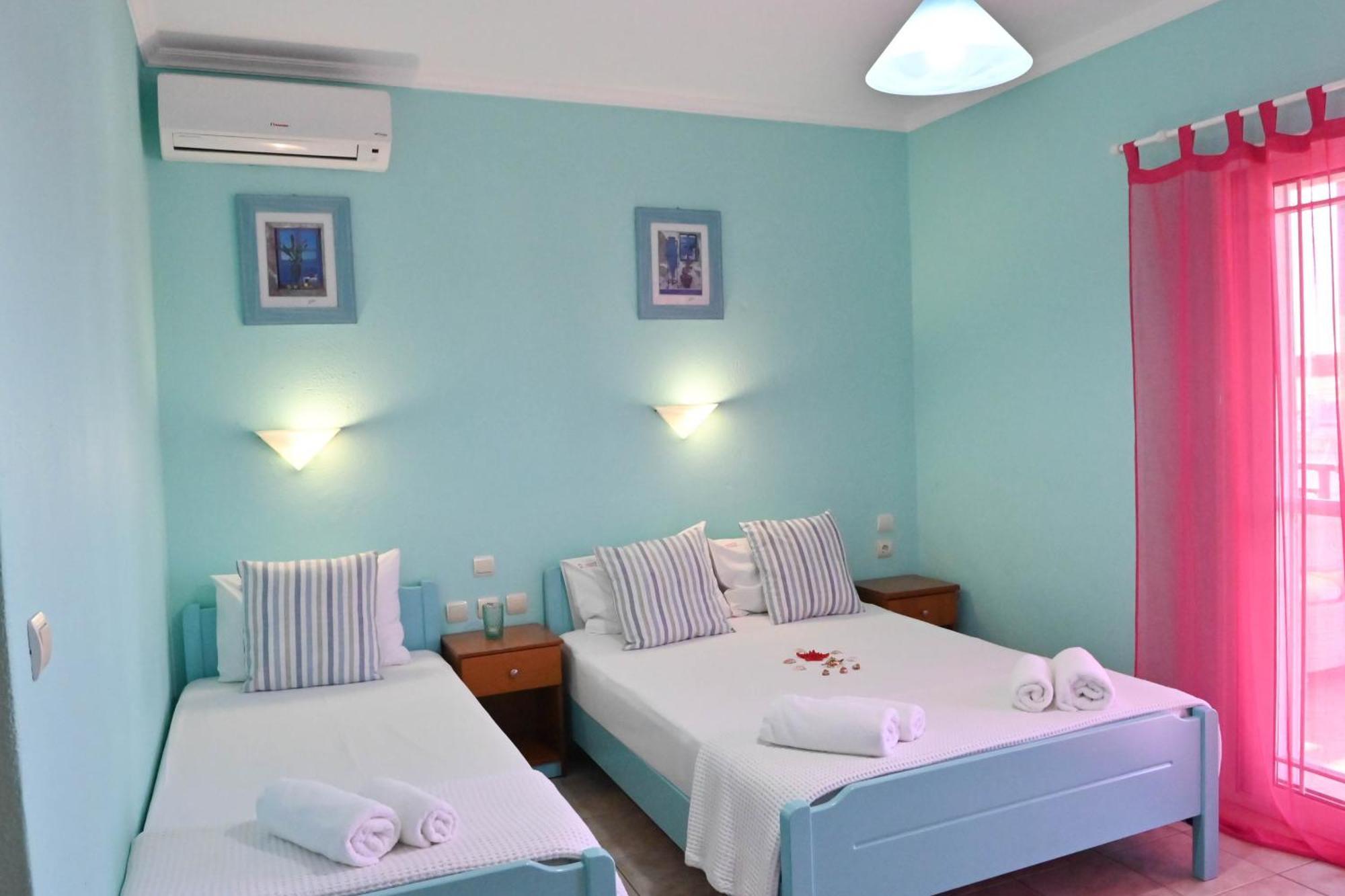 Apartmán El Greco Nei Pori Pokoj fotografie