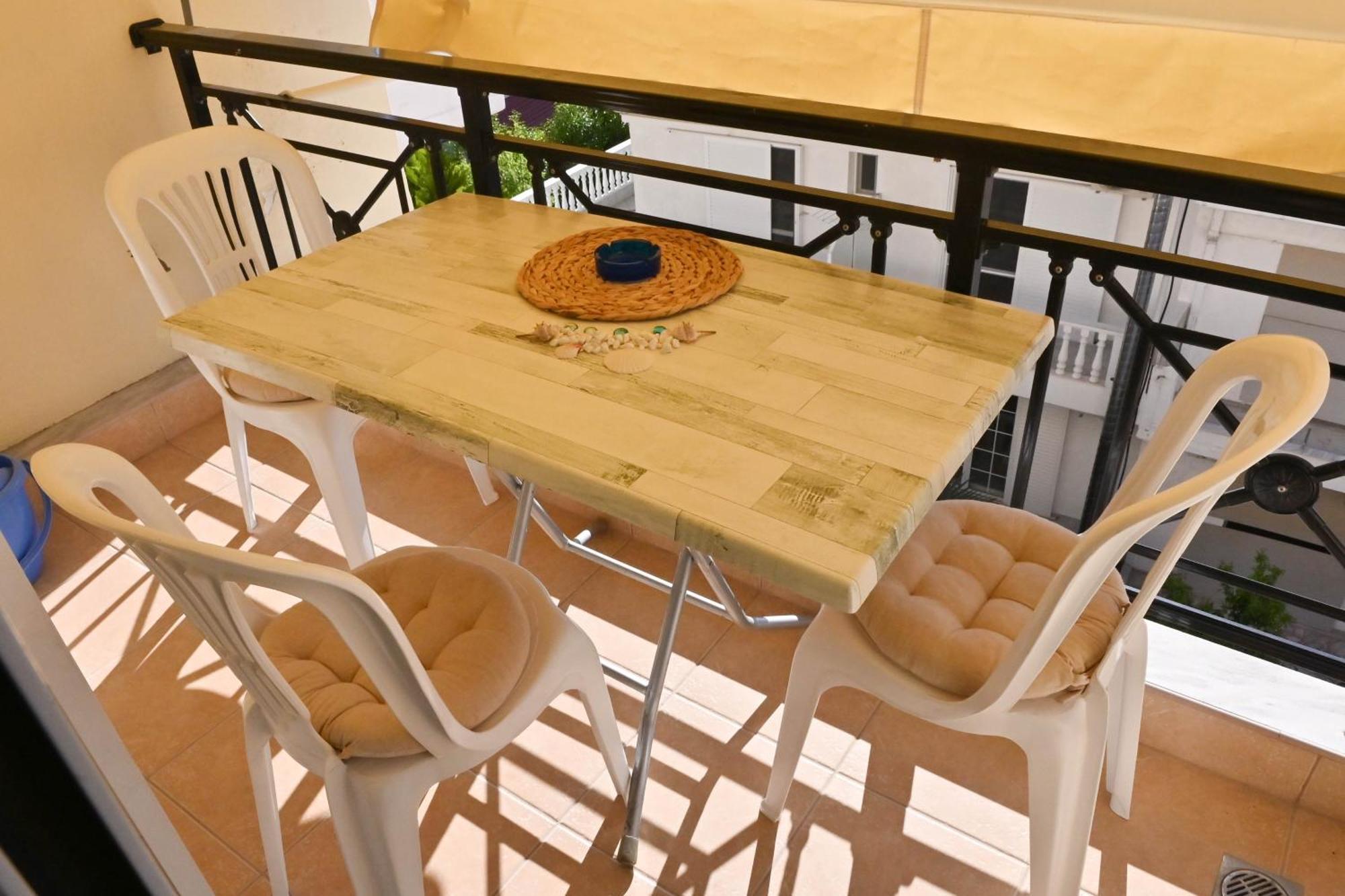 Apartmán El Greco Nei Pori Pokoj fotografie