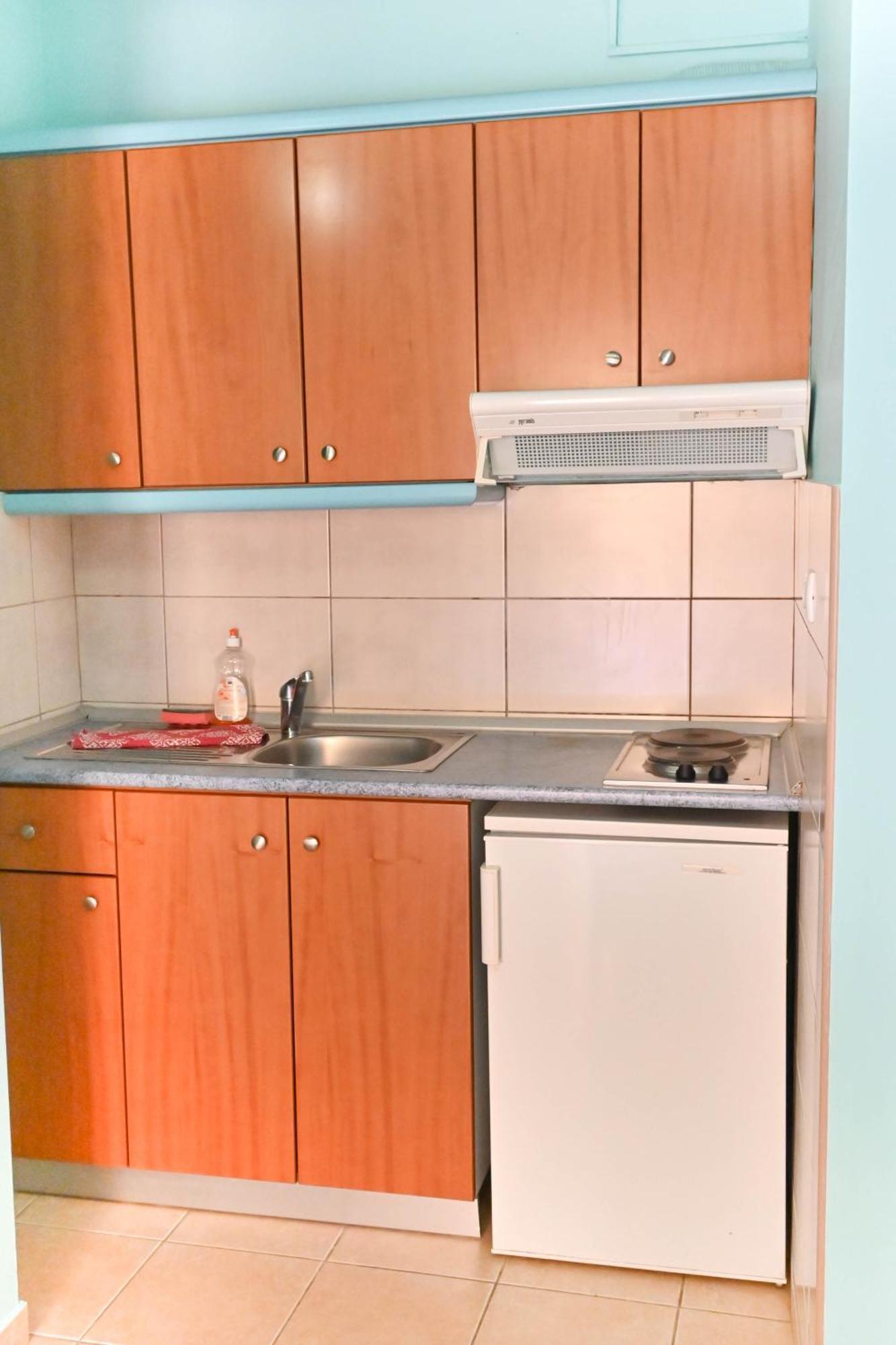 Apartmán El Greco Nei Pori Pokoj fotografie