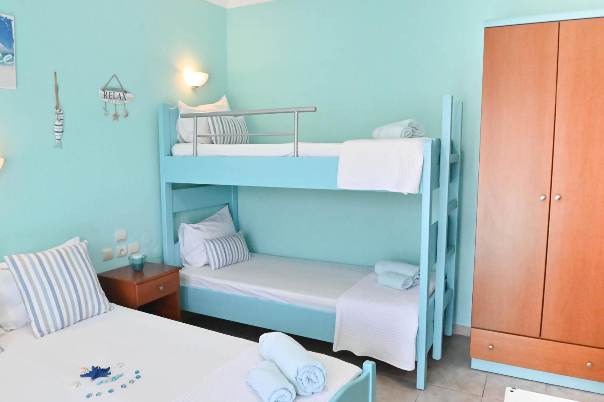 Apartmán El Greco Nei Pori Pokoj fotografie