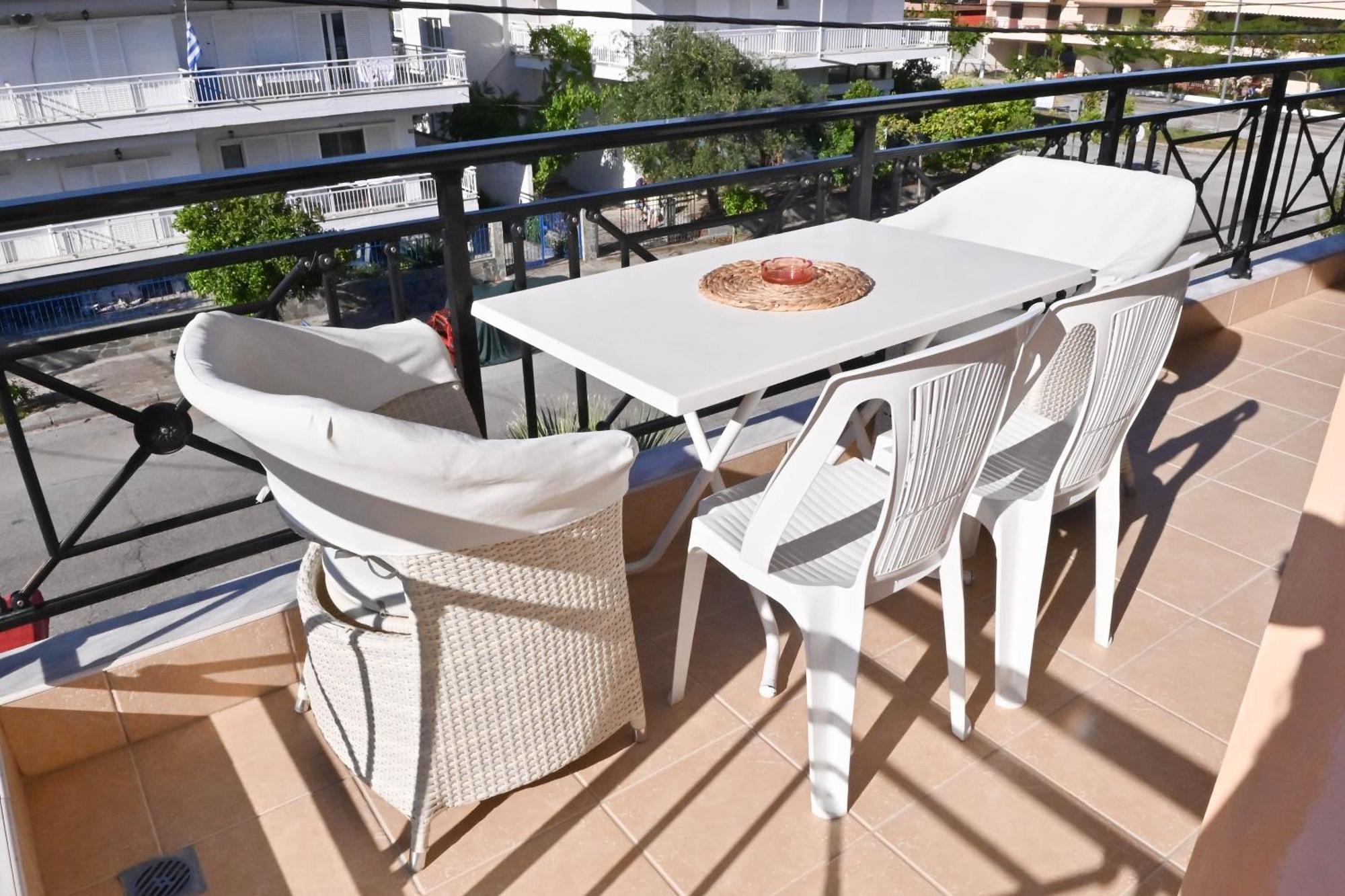 Apartmán El Greco Nei Pori Pokoj fotografie