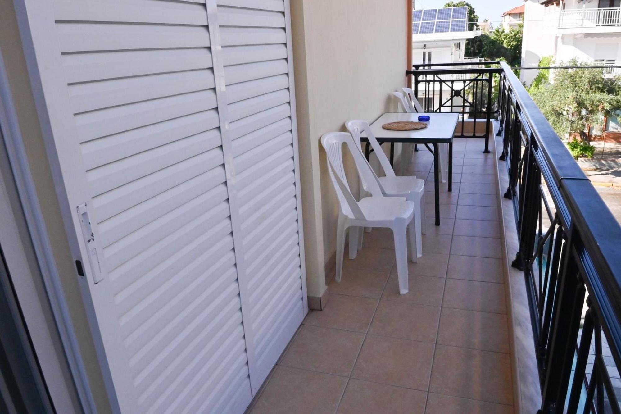 Apartmán El Greco Nei Pori Pokoj fotografie