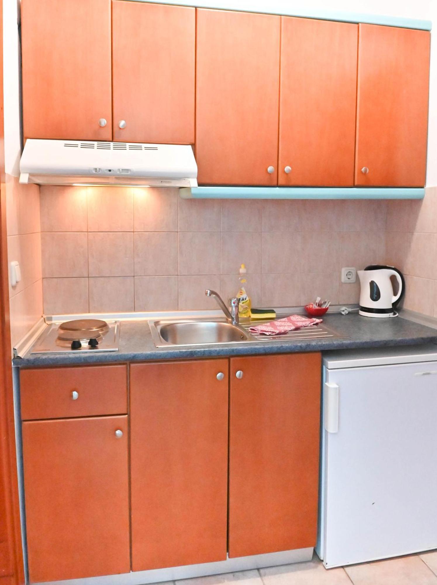 Apartmán El Greco Nei Pori Pokoj fotografie