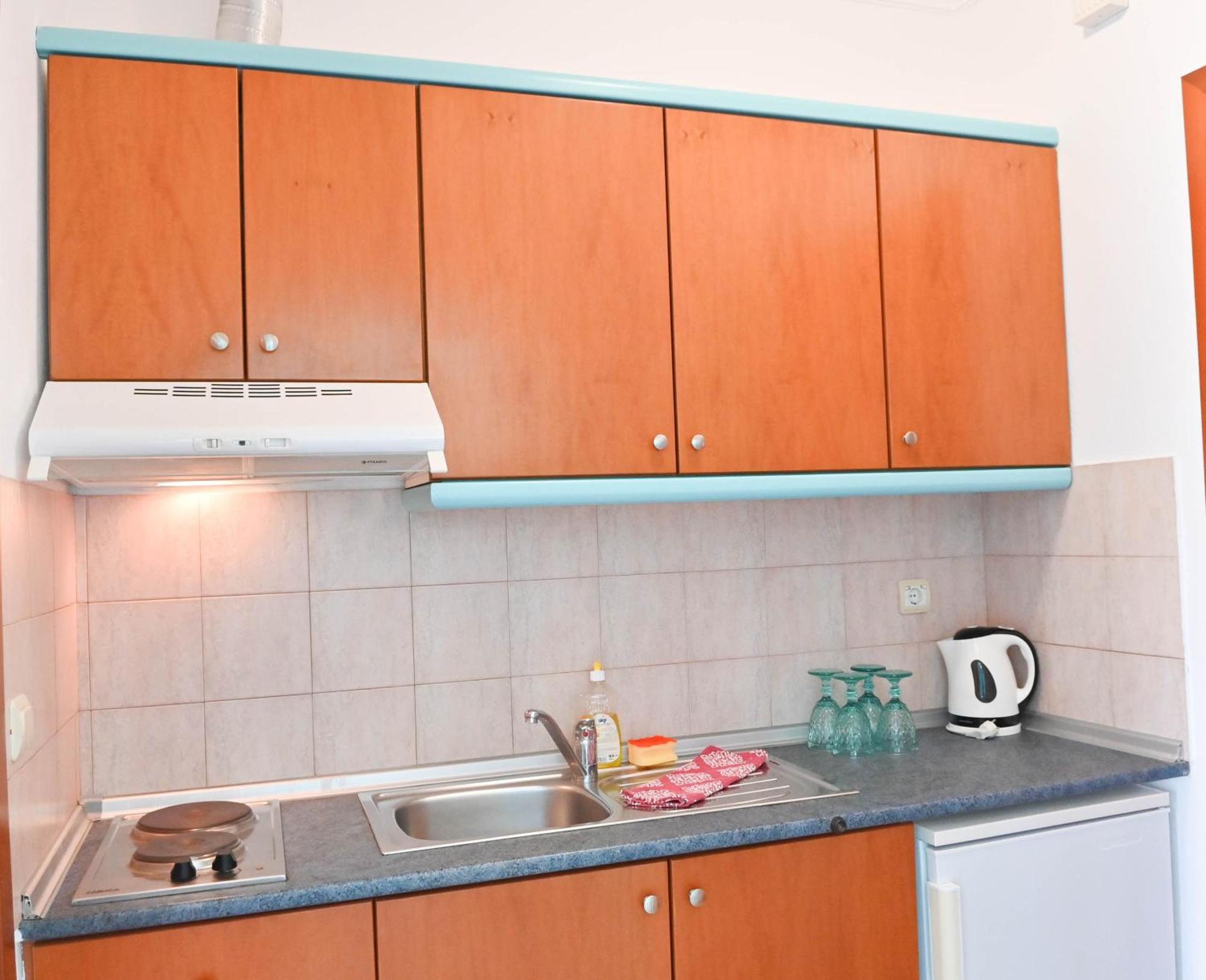 Apartmán El Greco Nei Pori Pokoj fotografie