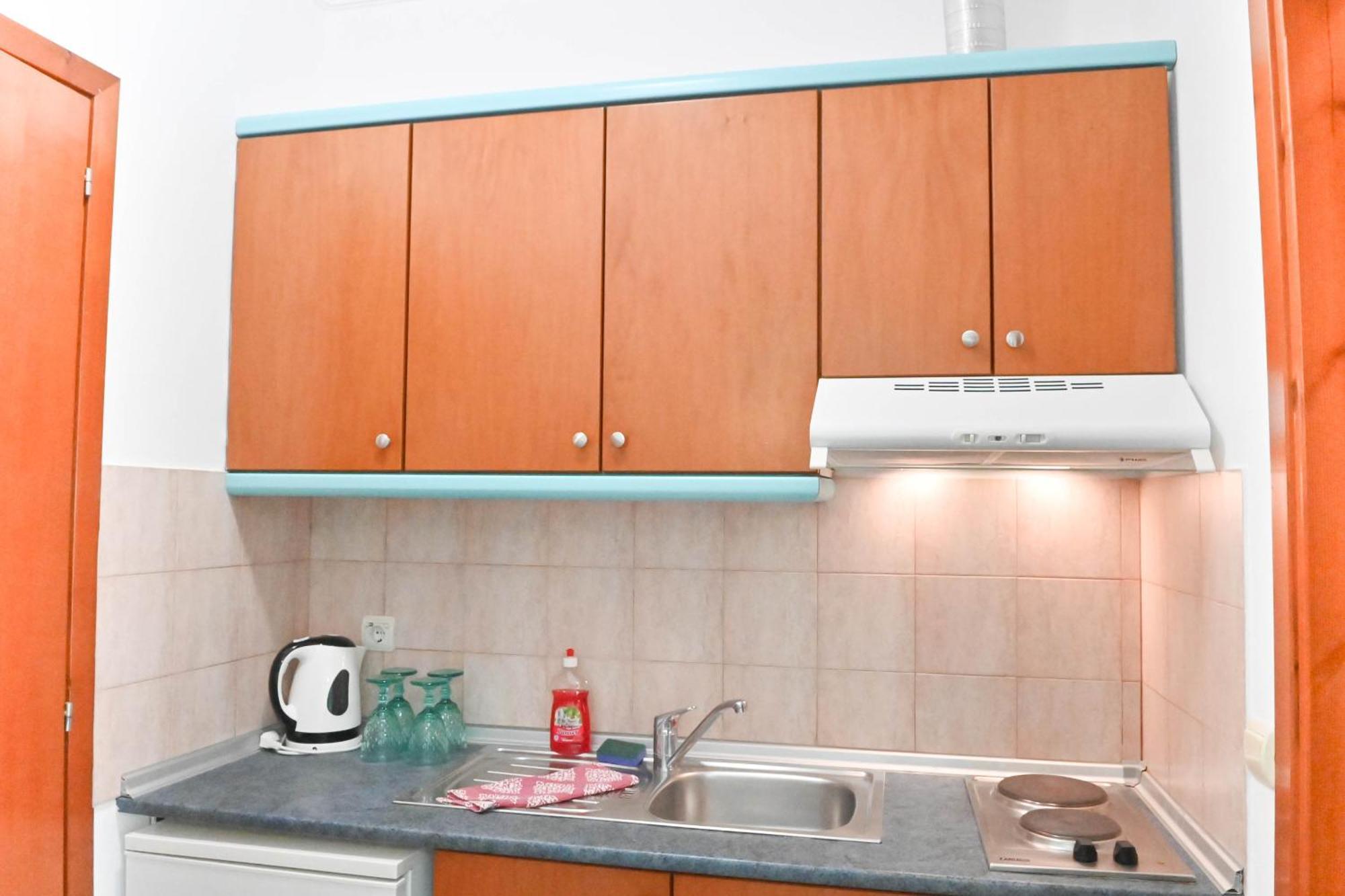 Apartmán El Greco Nei Pori Pokoj fotografie